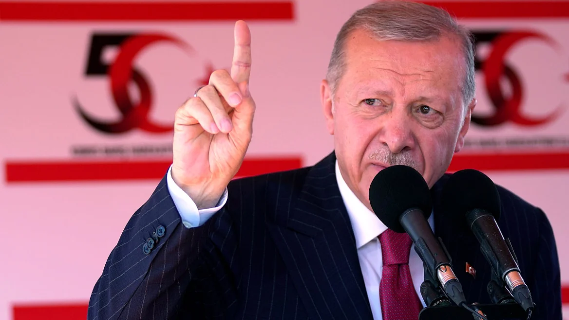 Ερντογάν: Η Κύπρος όμηρος ιμπεριαλιστικού παιχνιδιού – Υπέρ λύσης δύο κρατών - FinanceNews.gr