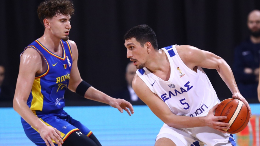 Προκριματικά Παγκοσμίου Κυπέλλου 2027: Θριαμβευτική πρεμιέρα (91-64) για την Εθνική κόντρα στη Ρουμανία