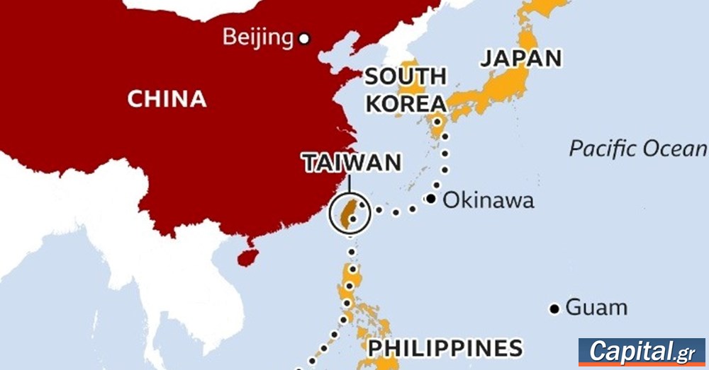 Πρωθυπουργός Ταϊβάν: Η 'επιστροφή' στην Κίνα δεν αποτελεί επιλογή για το λαό μας