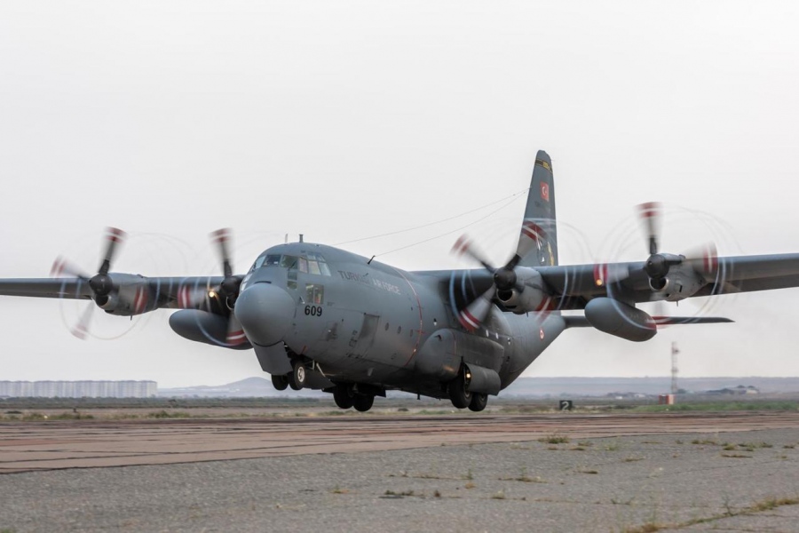 Συντριβή τουρκικού C-130: Ατύχημα ή σφάλμα του συστήματος αεράμυνας του Αζερμπαϊτζάν;