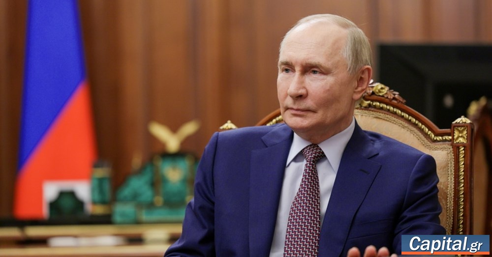 Πούτιν: Να ενισχυθεί η ρωσική ταυτότητα στις περιοχές που έχουν καταληφθεί στην Ουκρανία