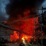 Το Ternopil στις φλόγες: Η Ρωσία με 7 καταιγιστικούς «Kodiak» συνέτριψε ουκρανικούς στρατιωτικούς στόχους (vid)