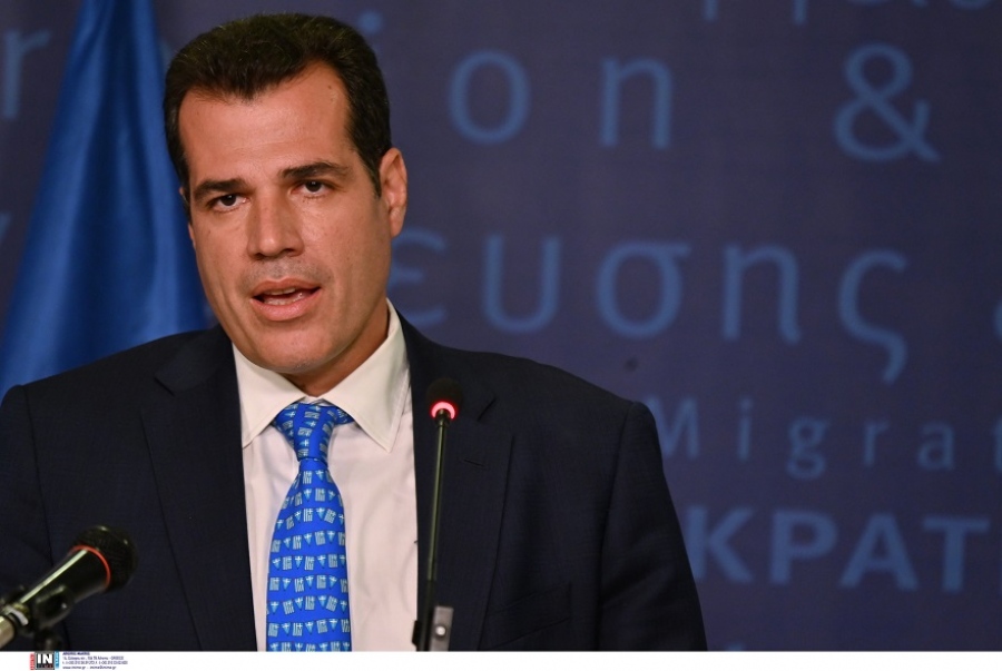 Δύσκολη συνάντηση Πλεύρη - Dobrid στη Γερμανία για το μεταναστευτικό