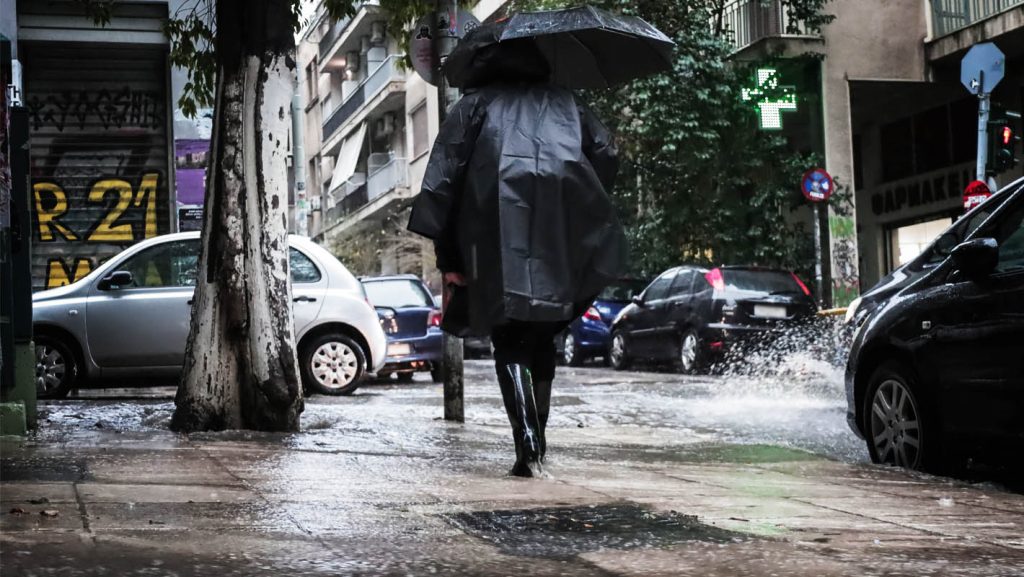 Καιρός - Live: Κακοκαιρία Adel χτυπά την Αττική με καταιγίδες και κεραυνούς - FinanceNews.gr