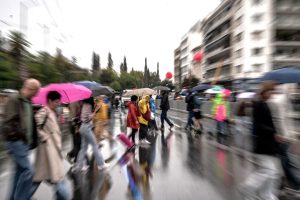 Έκτακτο δελτίο επιδείνωσης καιρού: «Πορτοκαλί» προειδοποίηση για ισχυρές βροχές και καταιγίδες - FinanceNews.gr