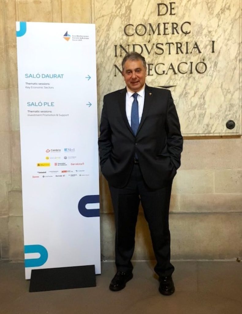 Ο Πειραιάς ανεβαίνει επίπεδο: Αντιπρόεδρος της ASCAME ο Βασίλης Κορκίδης - FinanceNews.gr