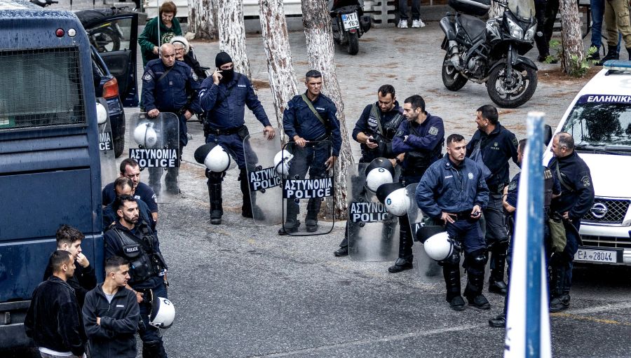 Ισχυρές αστυνομικές δυνάμεις στα Βορίζια: Αύριο η κηδεία του 39χρονου - FinanceNews.gr
