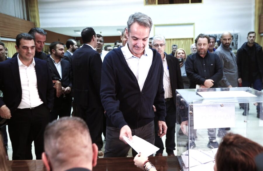 Εσωκομματικές εκλογές ΝΔ: Το μήνυμα Μητσοτάκη για ανανέωση - FinanceNews.gr