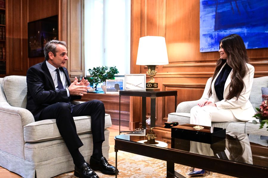 Αμερικανίδα πρέσβης στο Μαξίμου: «Θα πάμε τη συνεργασία μας σε νέα ύψη» - FinanceNews.gr