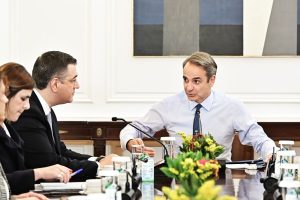 Συνάντηση Μητσοτάκη-Τζιτζικώστα στο Μαξίμου για μεταφορές, τουρισμό και ευρωπαϊκές στρατηγικές - FinanceNews.gr