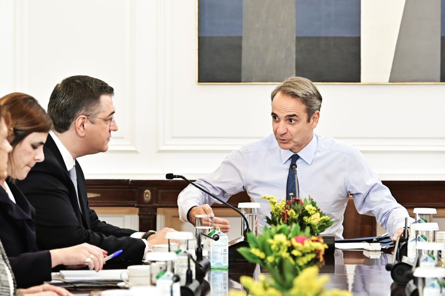 Συνάντηση Μητσοτάκη-Τζιτζικώστα στο Μαξίμου για μεταφορές, τουρισμό και ευρωπαϊκές στρατηγικές - FinanceNews.gr