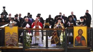 Στη Νίκαια η καρδιά της χριστιανοσύνης: Πατριάρχης και Πάπας τιμούν την Α΄ Οικουμενική Σύνοδο - FinanceNews.gr