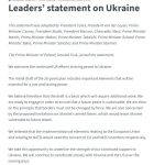 Βόμβα Trump: To σχέδιο των 28 σημείων για Ουκρανία δεν είναι οριστικό  – ΕΕ: Θέλουμε 4 αλλαγές, έκτακτη σύνοδος στις 24/11