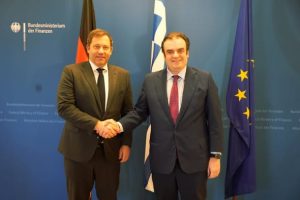 Πιερρακάκης από Βερολίνο: Οι σχέσεις Ελλάδας–Γερμανίας σε ιστορικό υψηλό