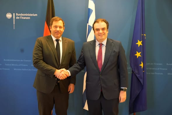 Πιερρακάκης από Βερολίνο: Οι σχέσεις Ελλάδας–Γερμανίας σε ιστορικό υψηλό