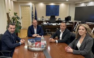 Συνάντηση ΠΟΦΕΕ με τον Υφυπ. Οικονομικών κ. Γεώργιο Κώτσηρα