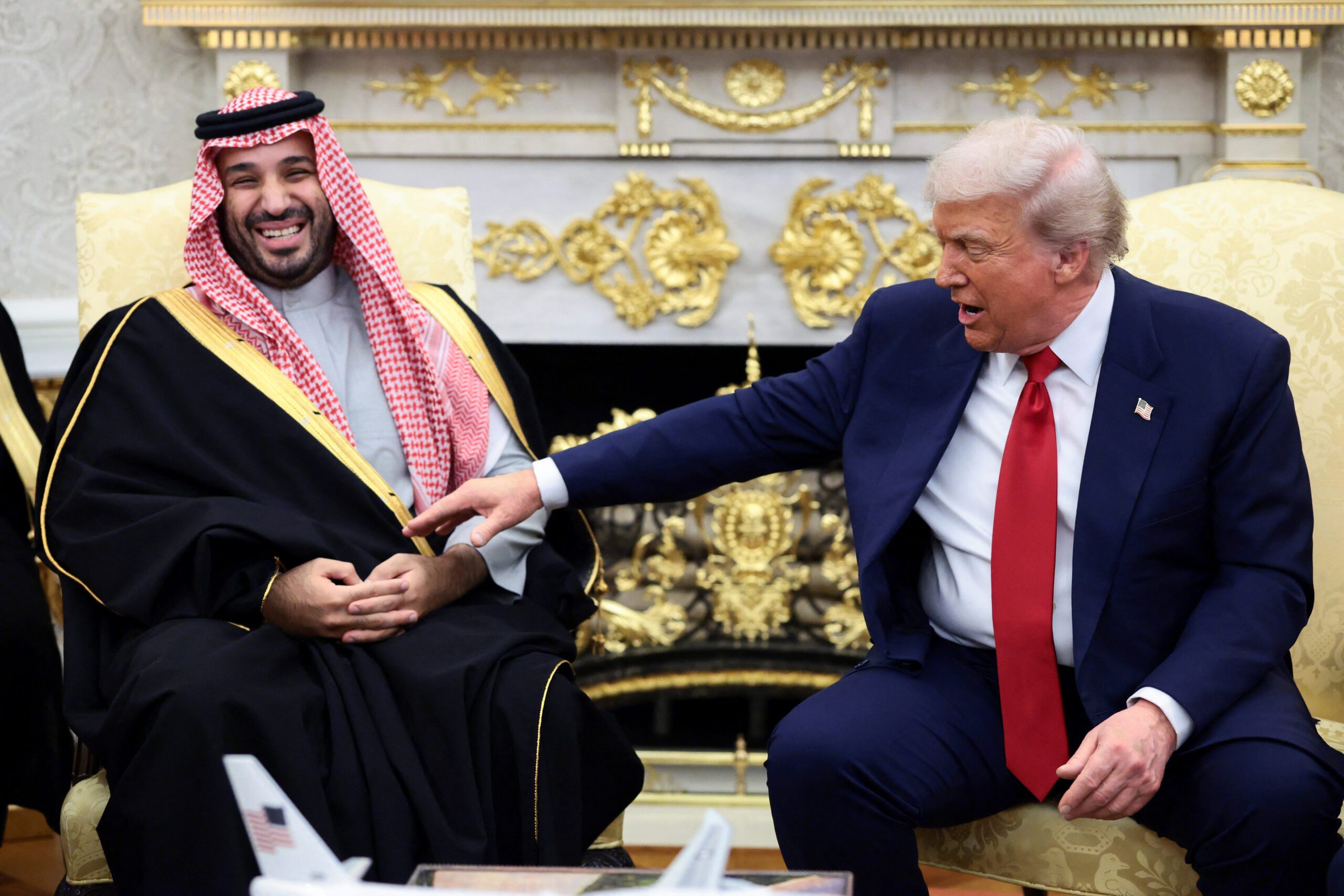 Ο Μπιν Σαλμάν έταξε στον Τραμπ 1 τρισ. δολάρια επενδύσεις από Σ. Αραβία στις ΗΠΑ