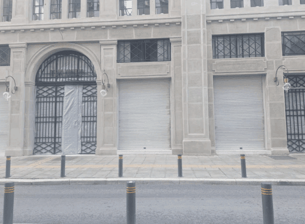 Αγορά Μοδιάνο: Εντατικές οι εργασίες για να ανοίξει εκ νέου μέσα στο πρώτο τρίμηνο του 2026