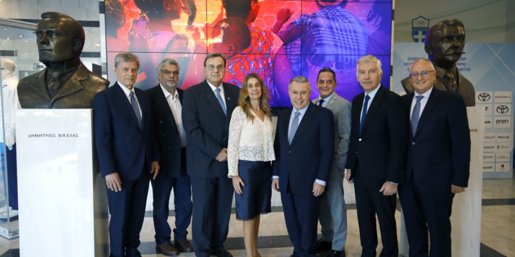 Η Alpha Bank Χρυσός Χορηγός της Ελληνικής Ολυμπιακής Επιτροπής - FinanceNews.gr