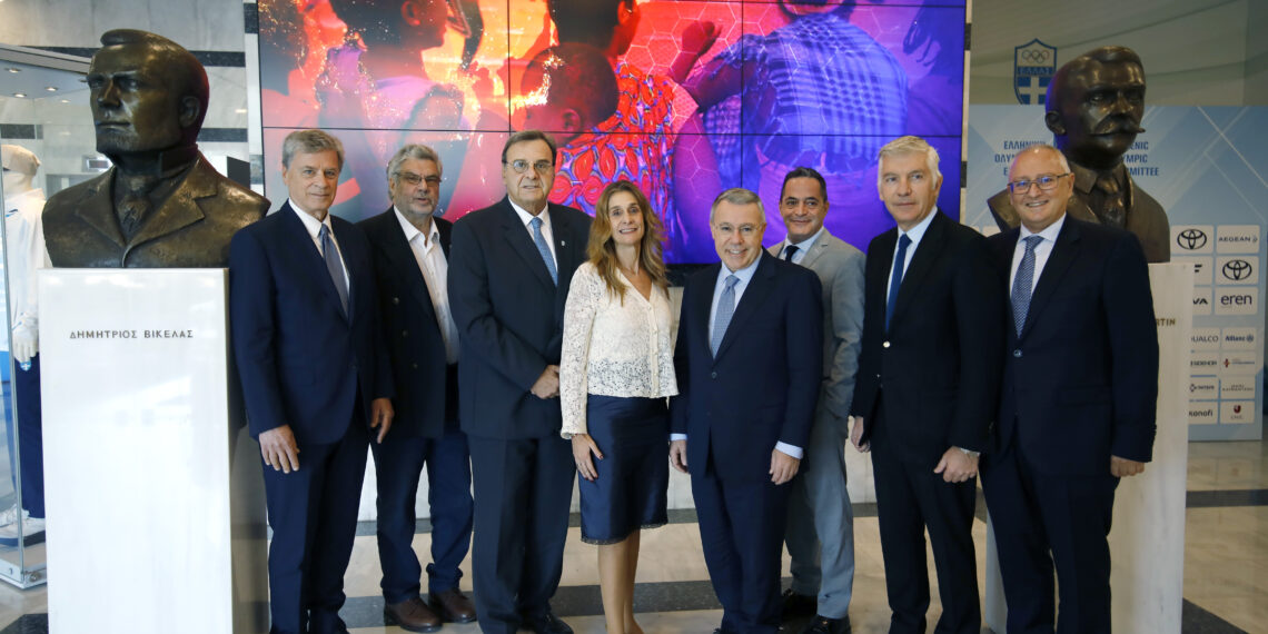 Η Alpha Bank Χρυσός Χορηγός της Ελληνικής Ολυμπιακής Επιτροπής - FinanceNews.gr