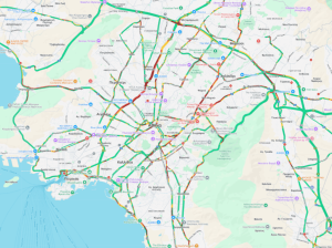 Κίνηση στους δρόμους: Καθυστερήσεις σε Κηφισό, Αττική Οδό και Σκαραμαγκά - Financial Report