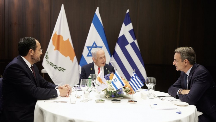 DW: Η στρατιωτική συνεργασία Ελλάδας, Κύπρου και Ισραήλ χτίζει «αντιτουρκικό μέτωπο»