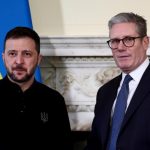 Zelensky στο Λονδίνο: Το προσχέδιο ειρήνης στο επίκεντρο