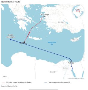 Πούτιν: «Η Ρωσία θα απαντήσει» στην ουκρανική επίθεση στο τάνκερ νότια της Κρήτης
