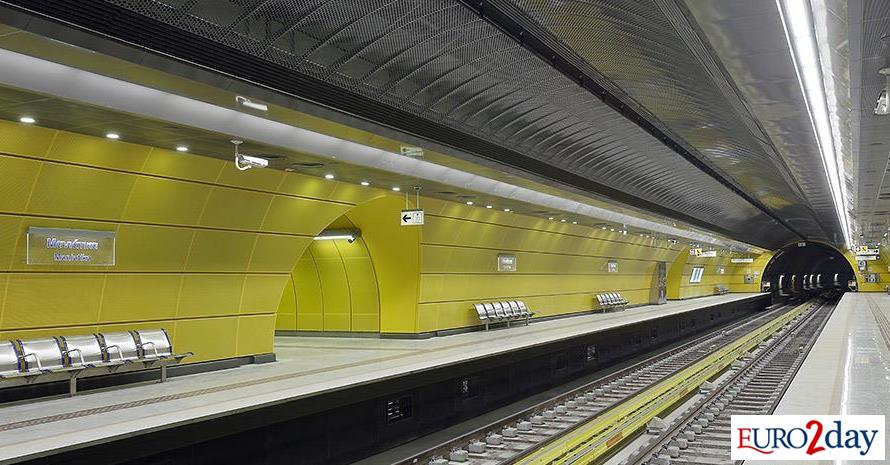 Πρόβλημα ηλεκτροδότησης στη γραμμή 3 του Μετρό