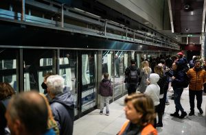 Θεσσαλονίκη: Σε πιλοτική 24ωρη λειτουργία αύριο το μετρό