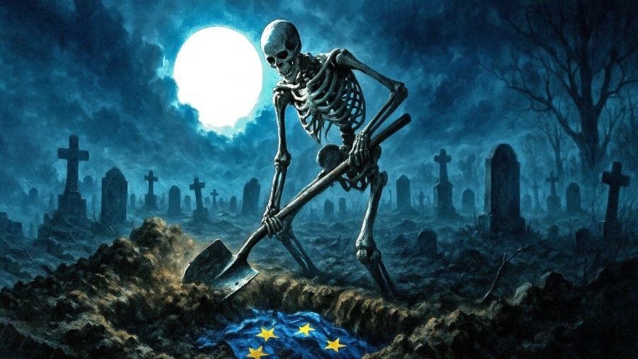 The new American doctrine favors Russia and opposes a declining Europe - Delirium of alarmism from Britain