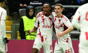 Πρώτη νίκη στο Τσάμπιονς Λιγκ για Ολυμπιακό – Με απίθανο γκολ του Μάρτινς