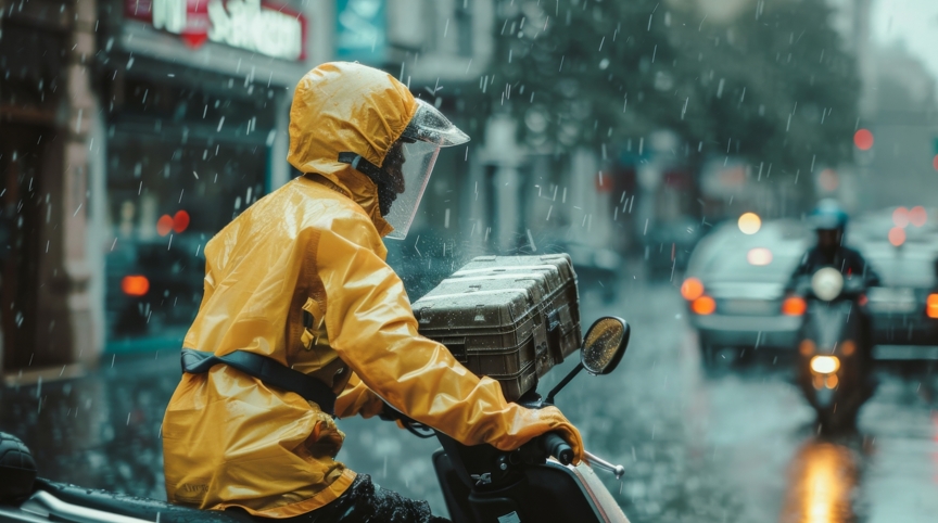 Σύσταση για τη λήψη μέτρων προστασίας των εργαζομένων εξαιτίας της κακοκαιρίας