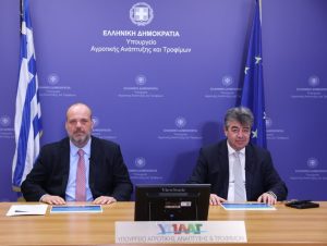 Υπ. Αγροτικής Ανάπτυξης: Καμία χαλάρωση» ενόψει εορτών - Αυστηρή τήρηση μέτρων και εντατικοί έλεγχοι