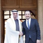 Al Nahyan: Εισηγούμαστε στον Χριστοδουλίδη οδικό χάρτη για ανάδειξη της Κύπρου σε ενεργειακό κόμβο - «Ζεστά» τα Εμιράτα για το τερματικό LNG