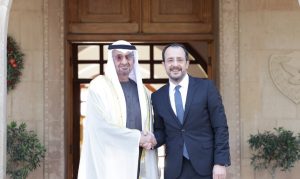 Al Nahyan: Εισηγούμαστε στον Χριστοδουλίδη οδικό χάρτη για ανάδειξη της Κύπρου σε ενεργειακό κόμβο - «Ζεστά» τα Εμιράτα για το τερματικό LNG