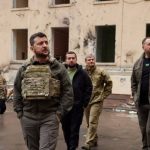 Επαφές Zelensky με Jared Kushner και τον διευθύνοντα σύμβουλο της BlackRock, Larry Fink