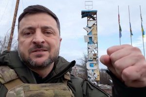 Παγκόσμιο βραβείο fake news στον Zelensky  - Πήγε στο Kupyansk να πανηγυρίσει ουκρανική νίκη ενώ την πόλη έχουν πάρει οι Ρώσοι