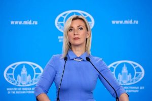 «Κεραυνοί» Zakharova -  Το ΝΑΤΟ καταστρέφει όλους τους δεσμούς με τη Ρωσία