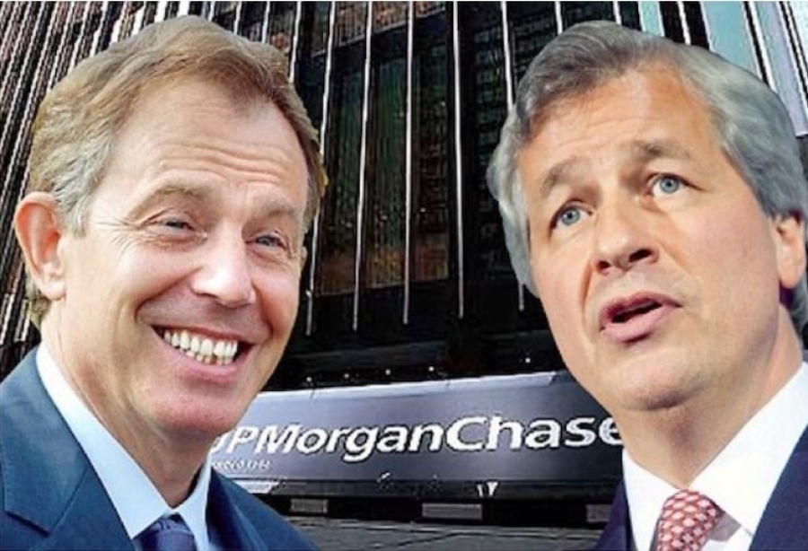 Έκθεση σοκ από τους Dimon και Blair: Ο παλιός κόσμος πέθανε, έρχεται πολυπολικός εφιάλτης - Η ΕΕ θα συντριβεί