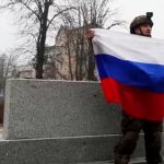 Γράφτηκε ιστορία: Η ρωσική σημαία υψώθηκε στην κεντρική πλατεία του Pokrovsk (vid)