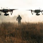 Πλήγματα της Ρωσίας με drones και πυραύλους στην Κρεμεντσούκ της Ουκρανίας
