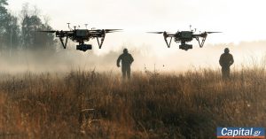 Πλήγματα της Ρωσίας με drones και πυραύλους στην Κρεμεντσούκ της Ουκρανίας