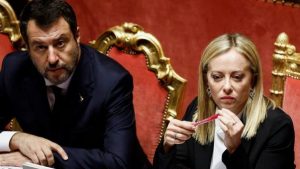 Μεγάλη διάσταση απόψεων εντός της Ιταλικής κυβέρνησης για το Ουκρανικό – Salvini: Διεφθαρμένη η Ουκρανία