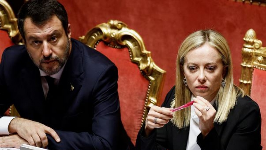 Μεγάλη διάσταση απόψεων εντός της Ιταλικής κυβέρνησης για το Ουκρανικό – Salvini: Διεφθαρμένη η Ουκρανία