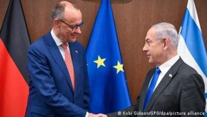 Επίσκεψη Μερτς στο Ισραήλ με επίκεντρο την ειρήνευση στη Γάζα