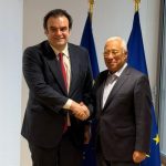 Συνάντηση Πιερρακάκη με Costa - Στόχος η ενίσχυση της ανάπτυξης και της ανθεκτικότητας στην ΕΕ