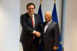 Συνάντηση Πιερρακάκη με Costa - Στόχος η ενίσχυση της ανάπτυξης και της ανθεκτικότητας στην ΕΕ