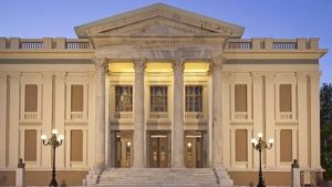 Προγραμματική Σύμβαση για την αναβάθμιση του Δημοτικού Θεάτρου Πειραιά - Χαρδαλιάς: Σταθερή στήριξη του πολιτισμού