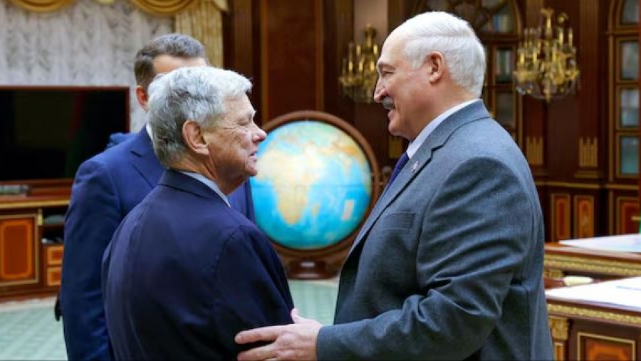 Διπλωματική κινητικότητα - Οι ΗΠΑ αίρουν τις κυρώσεις στο ποτάσιο της Λευκορωσίας